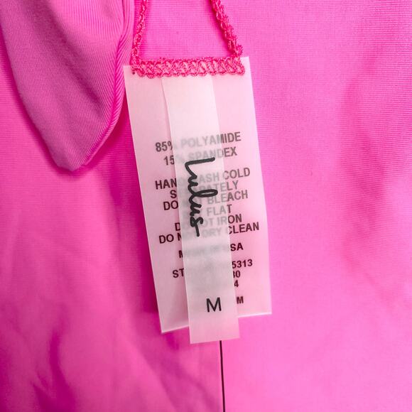 Lulus bikini 2pc Pink - Picture 7 of 8